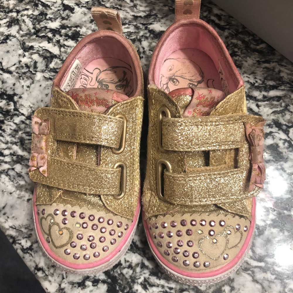 Size 7 toddler twinkle toes
